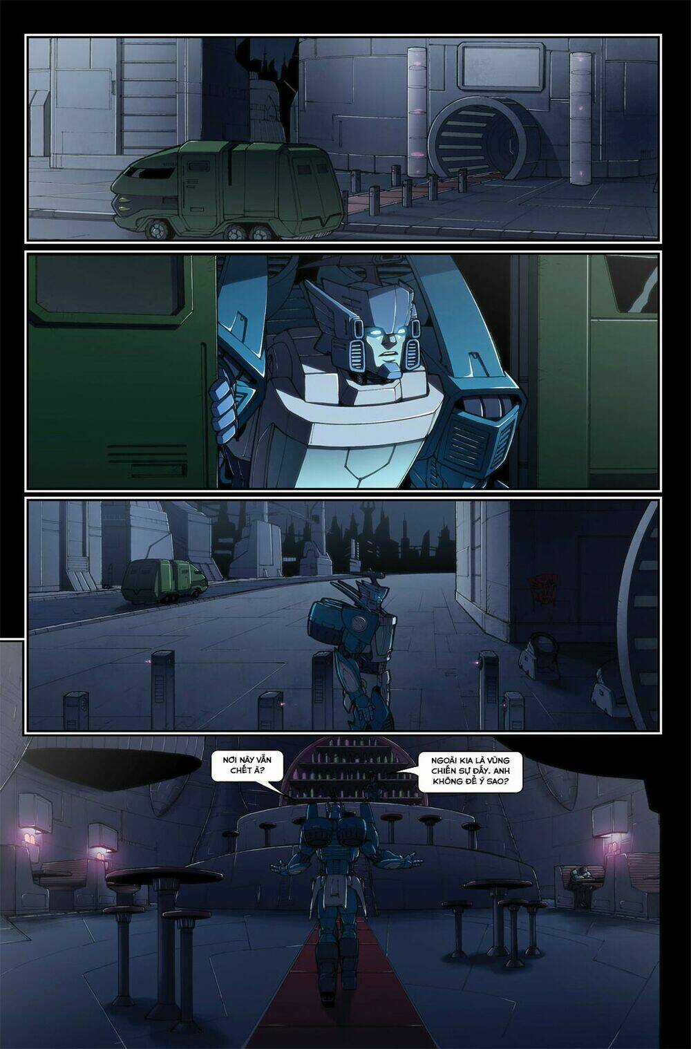 The Transformers Spotlight - Chapter 2 - Trang 14