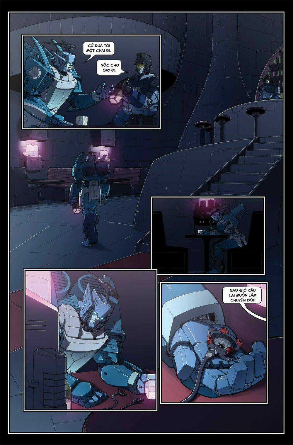 The Transformers Spotlight - Chapter 2 - Trang 15