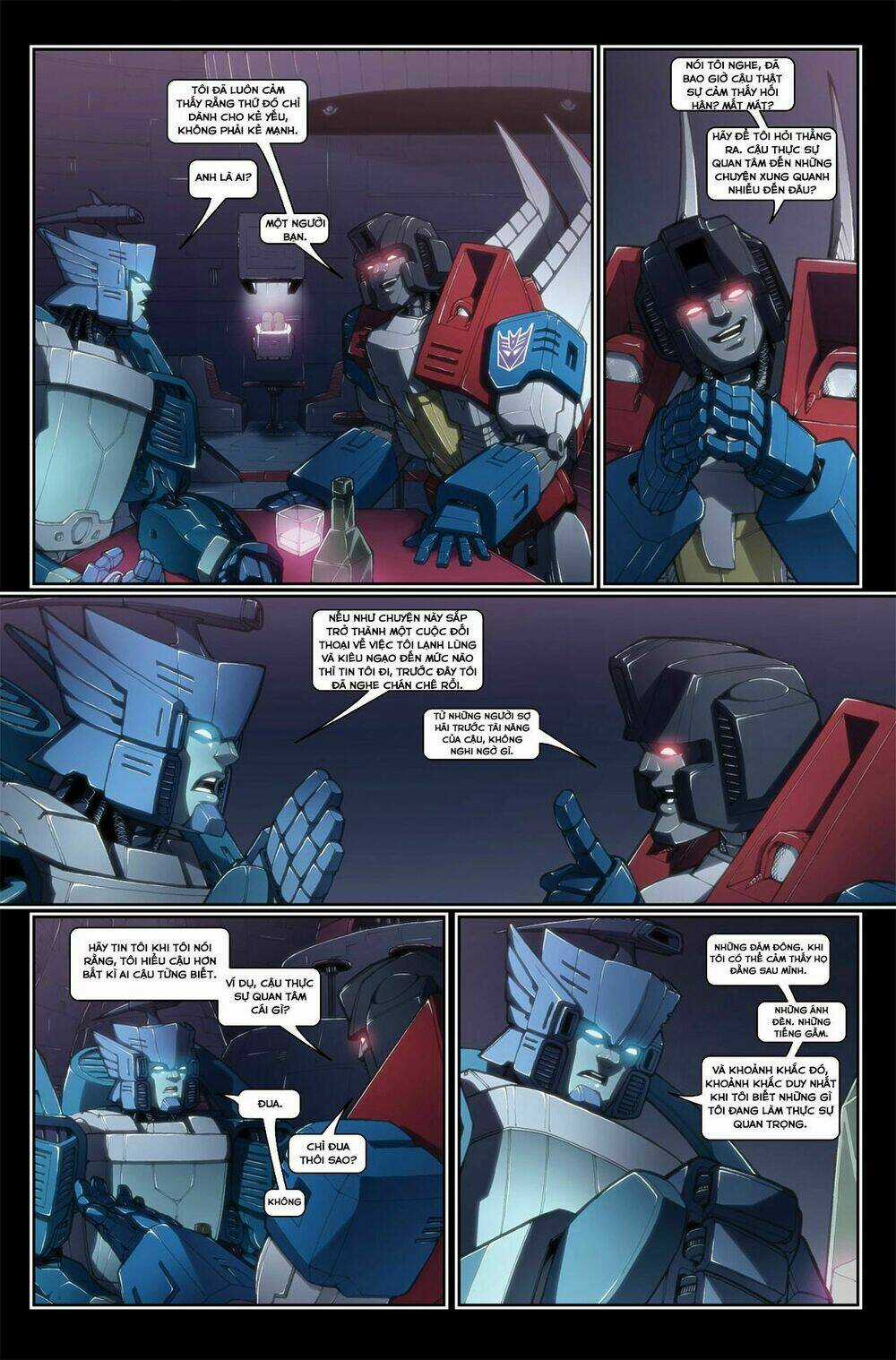 The Transformers Spotlight - Chapter 2 - Trang 16