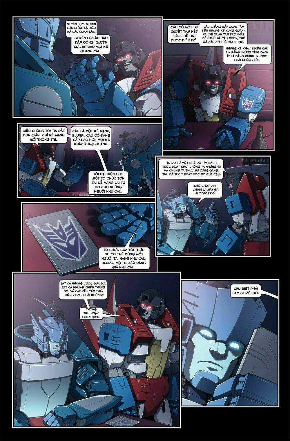 The Transformers Spotlight - Chapter 2 - Trang 17