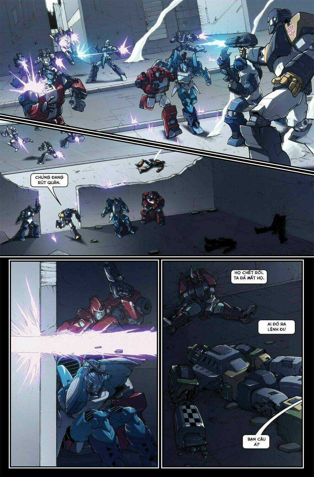 The Transformers Spotlight - Chapter 2 - Trang 19