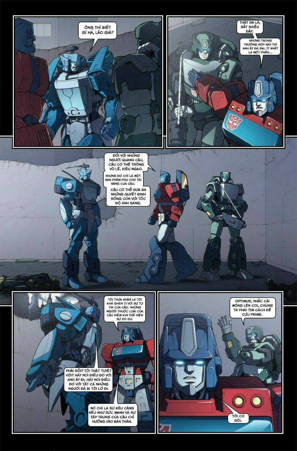 The Transformers Spotlight - Chapter 2 - Trang 21