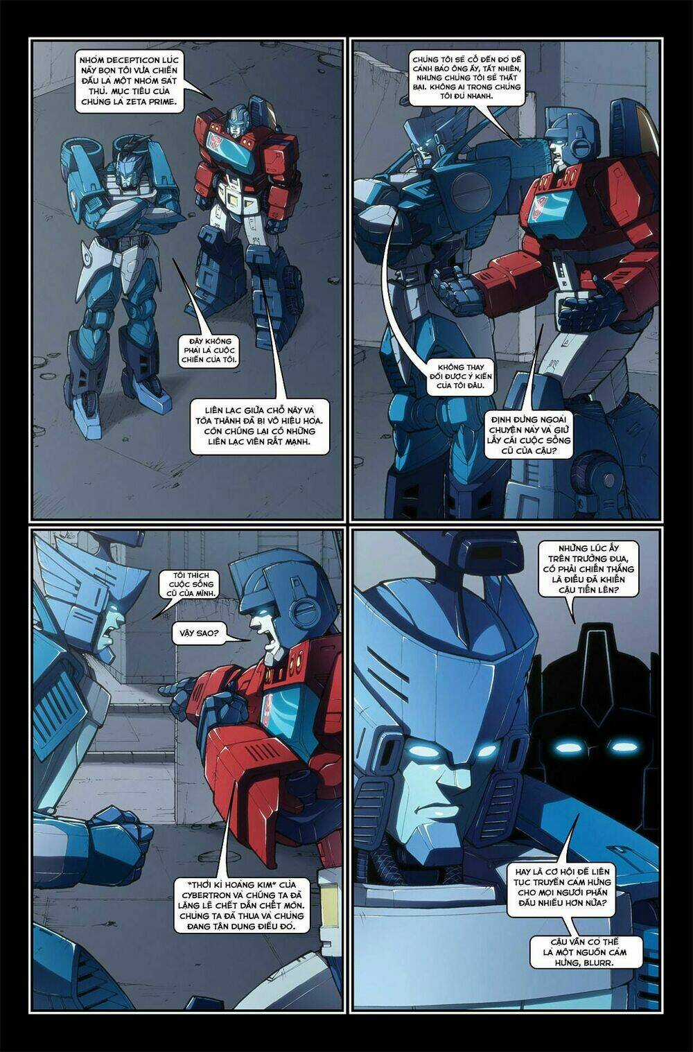 The Transformers Spotlight - Chapter 2 - Trang 22