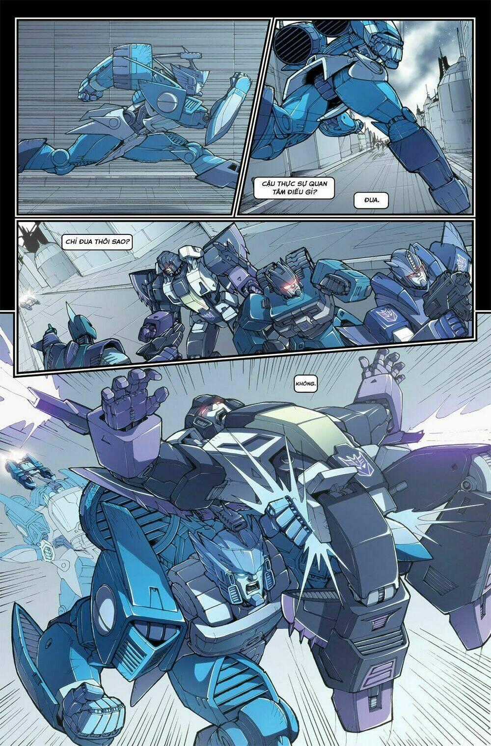 The Transformers Spotlight - Chapter 2 - Trang 24