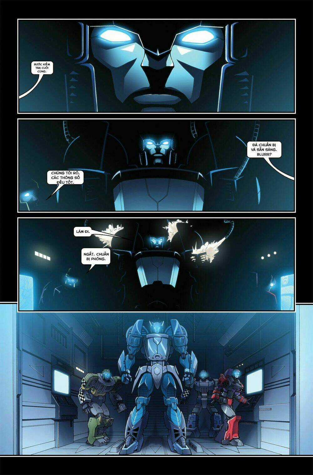 The Transformers Spotlight - Chapter 2 - Trang 5