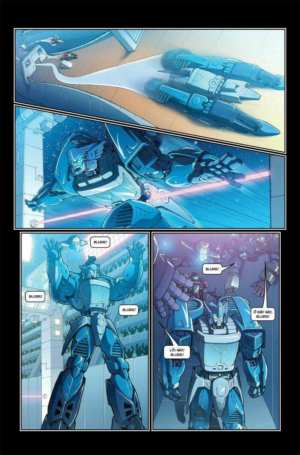 The Transformers Spotlight - Chapter 2 - Trang 6