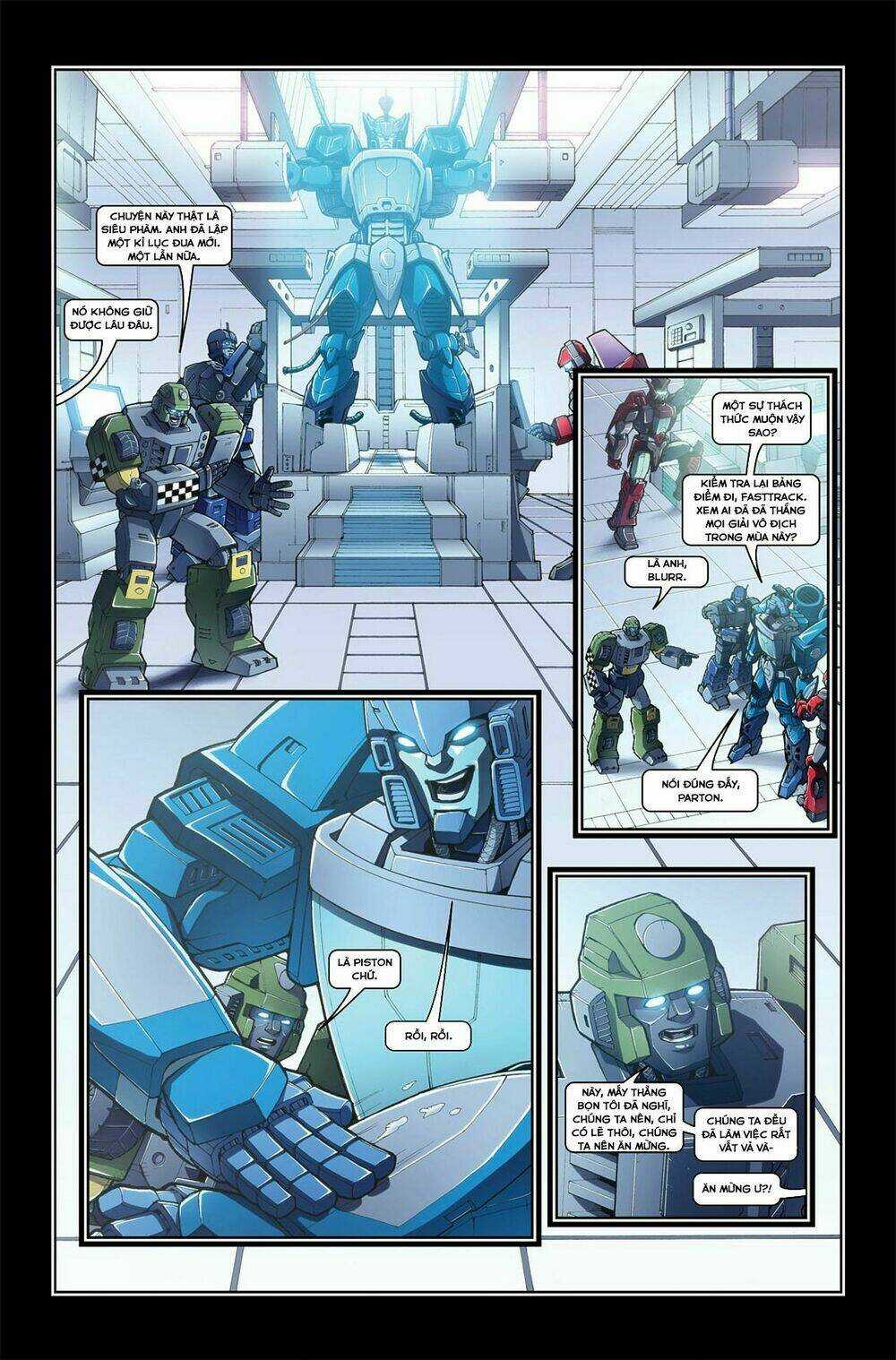 The Transformers Spotlight - Chapter 2 - Trang 7