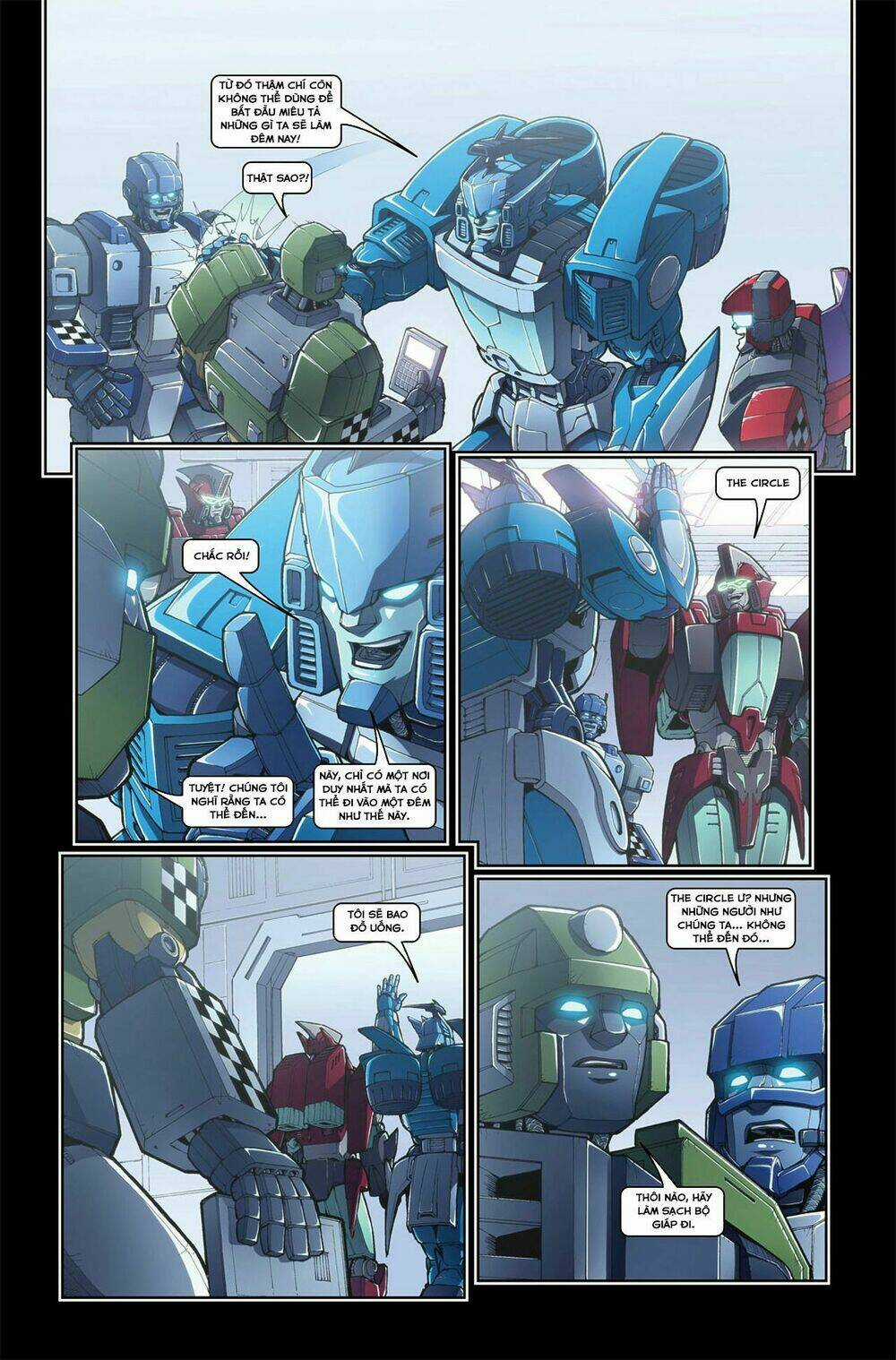 The Transformers Spotlight - Chapter 2 - Trang 8