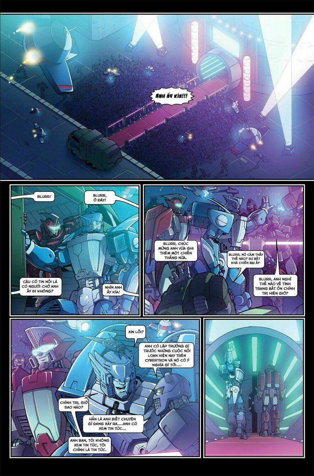The Transformers Spotlight - Chapter 2 - Trang 9