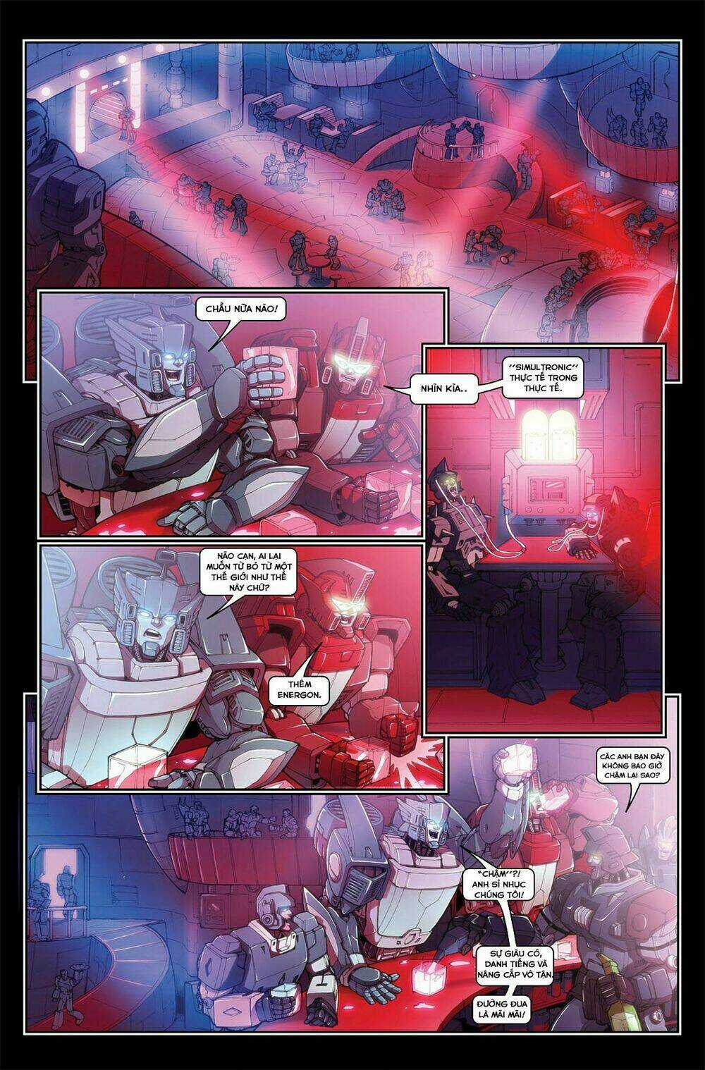 The Transformers Spotlight - Chapter 2 - Trang 10