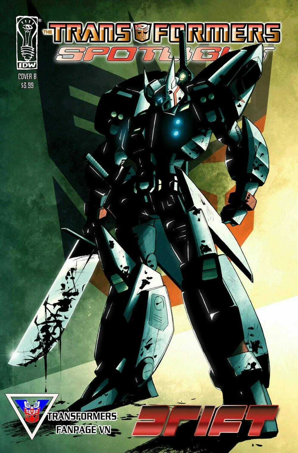 The Transformers Spotlight - Chapter 3 - Trang 2