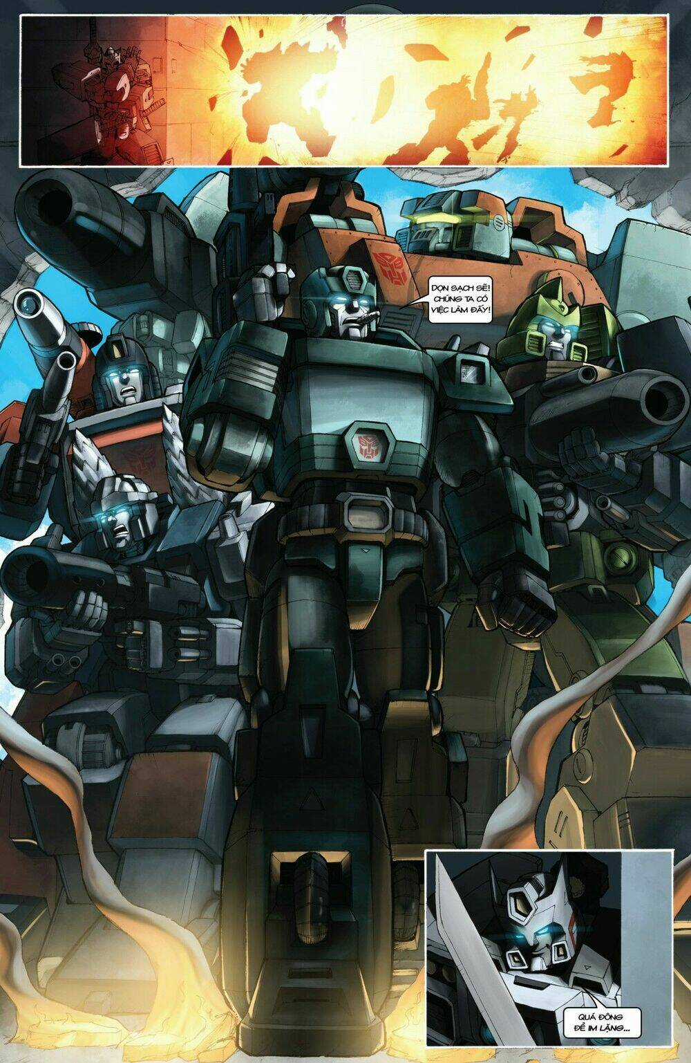 The Transformers Spotlight - Chapter 3 - Trang 12