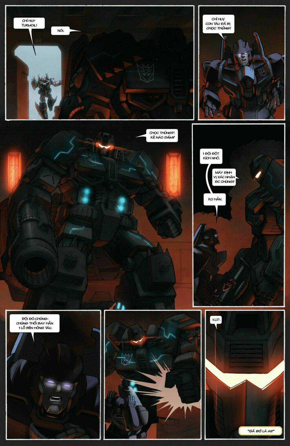 The Transformers Spotlight - Chapter 3 - Trang 13