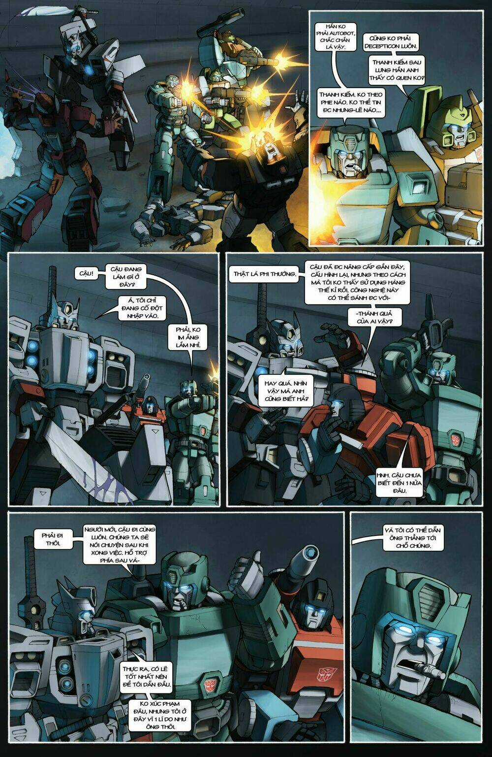 The Transformers Spotlight - Chapter 3 - Trang 14