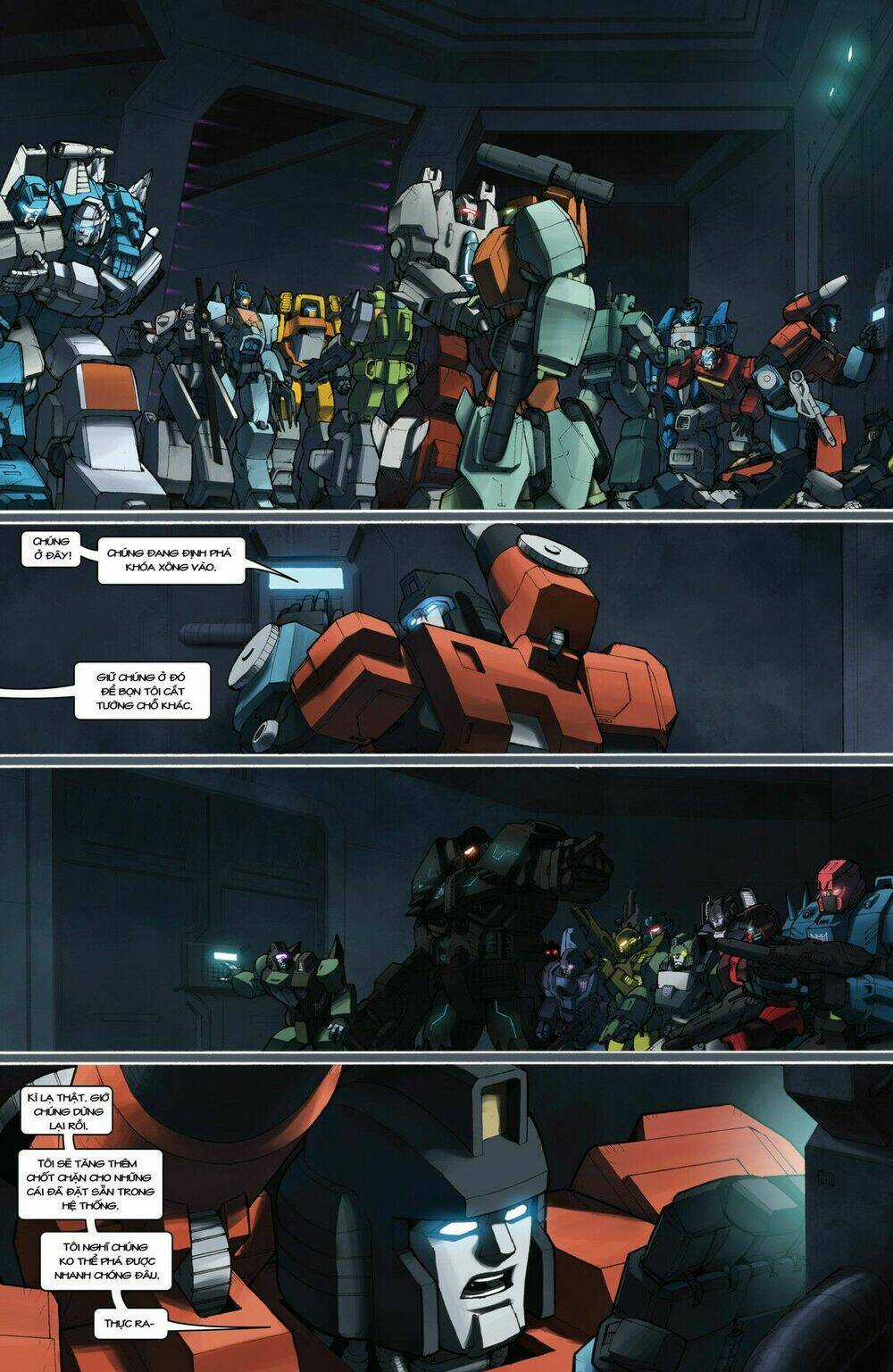 The Transformers Spotlight - Chapter 3 - Trang 15