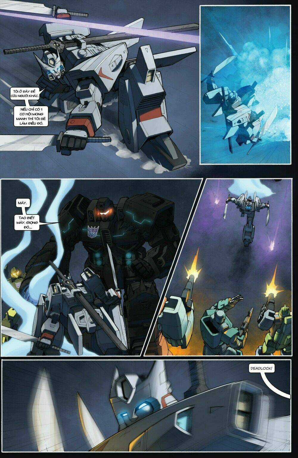 The Transformers Spotlight - Chapter 3 - Trang 17