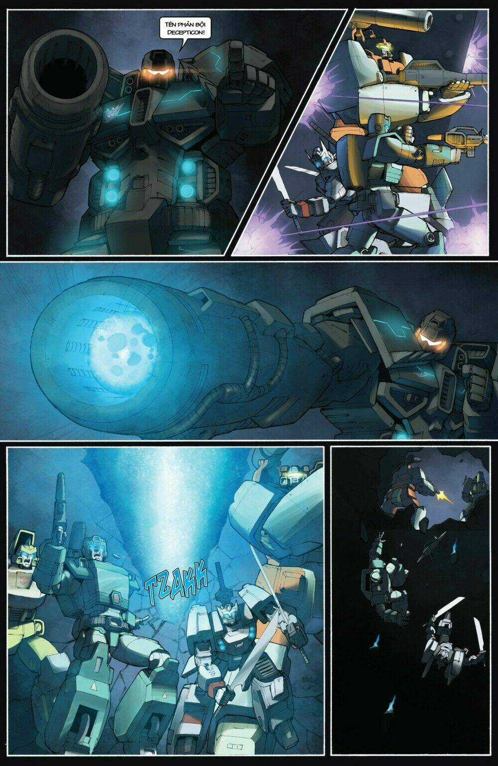 The Transformers Spotlight - Chapter 3 - Trang 18