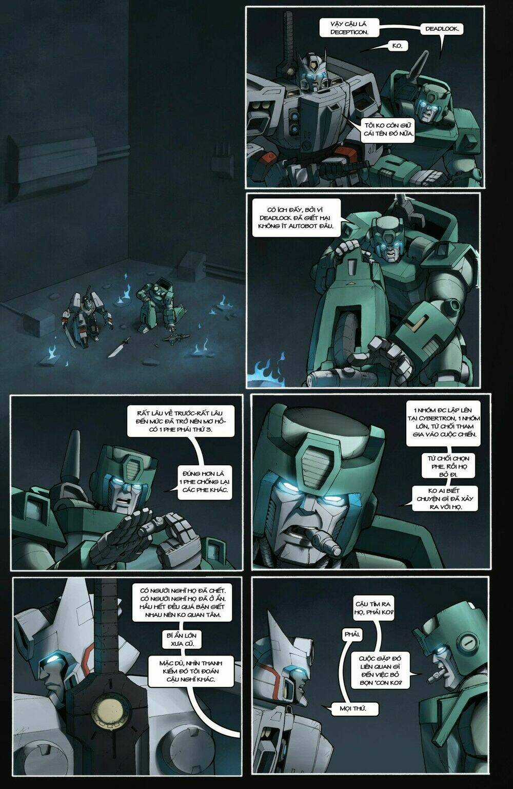 The Transformers Spotlight - Chapter 3 - Trang 19