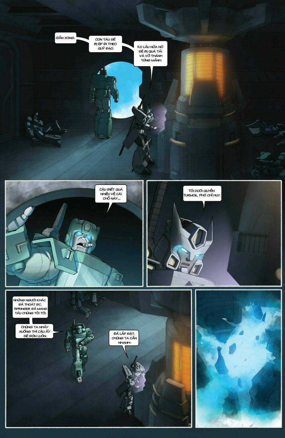 The Transformers Spotlight - Chapter 3 - Trang 21
