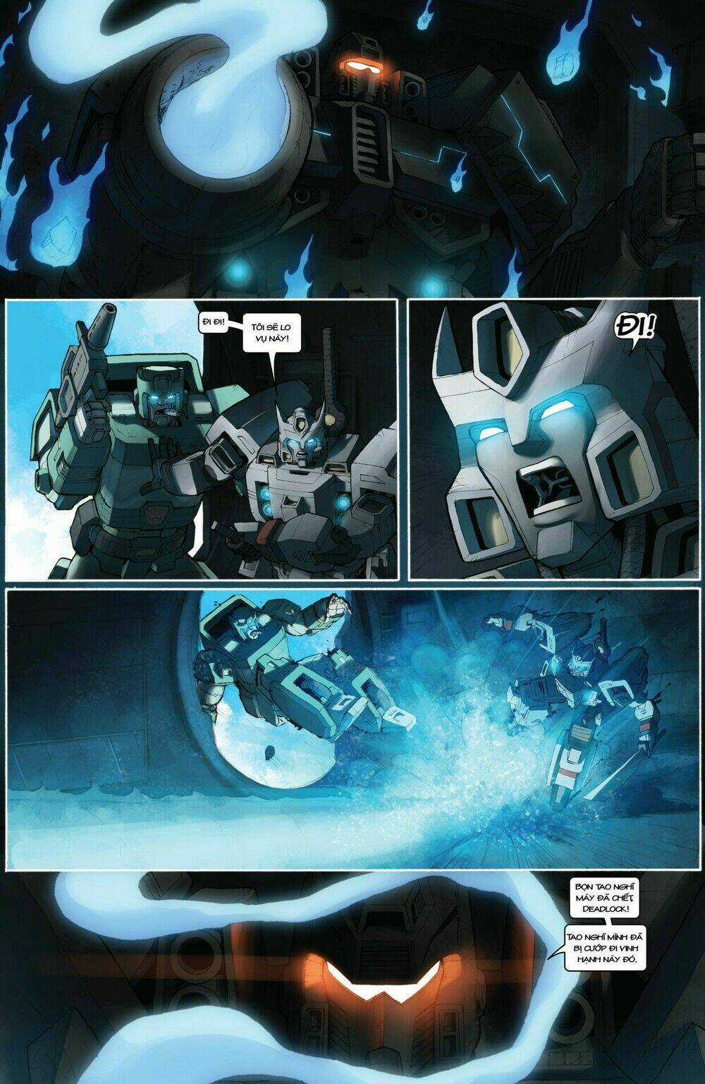 The Transformers Spotlight - Chapter 3 - Trang 22