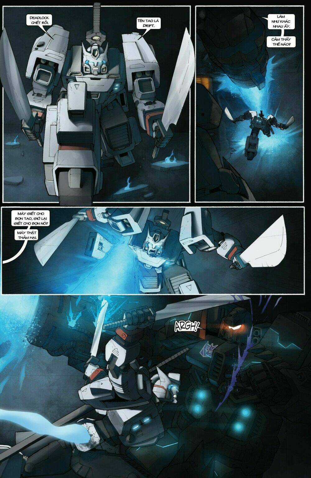 The Transformers Spotlight - Chapter 3 - Trang 23