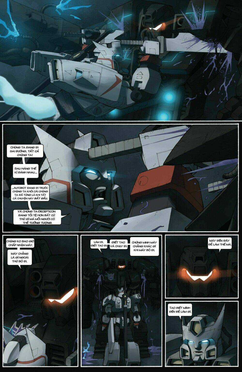 The Transformers Spotlight - Chapter 3 - Trang 24
