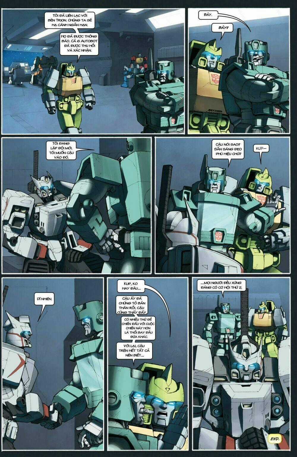 The Transformers Spotlight - Chapter 3 - Trang 27