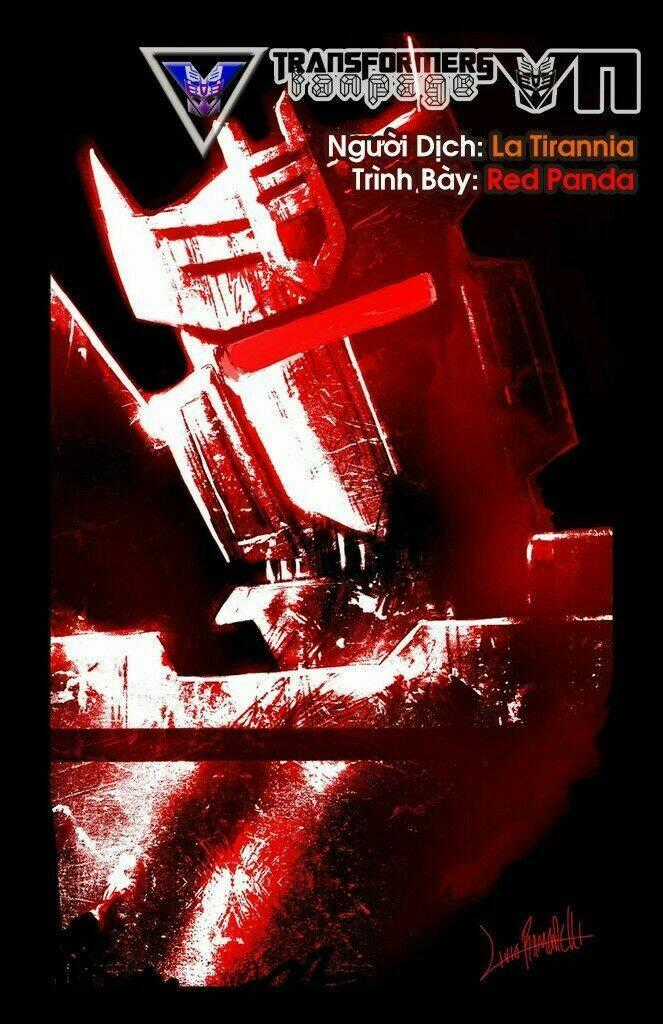 The Transformers Spotlight - Chapter 3 - Trang 28