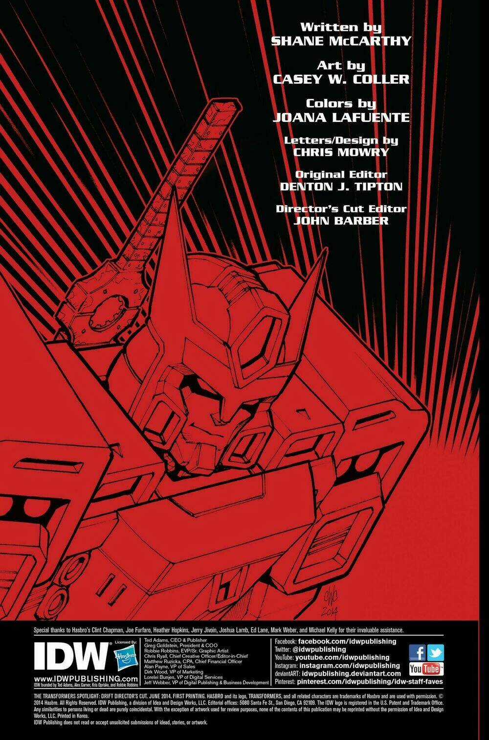 The Transformers Spotlight - Chapter 3 - Trang 4