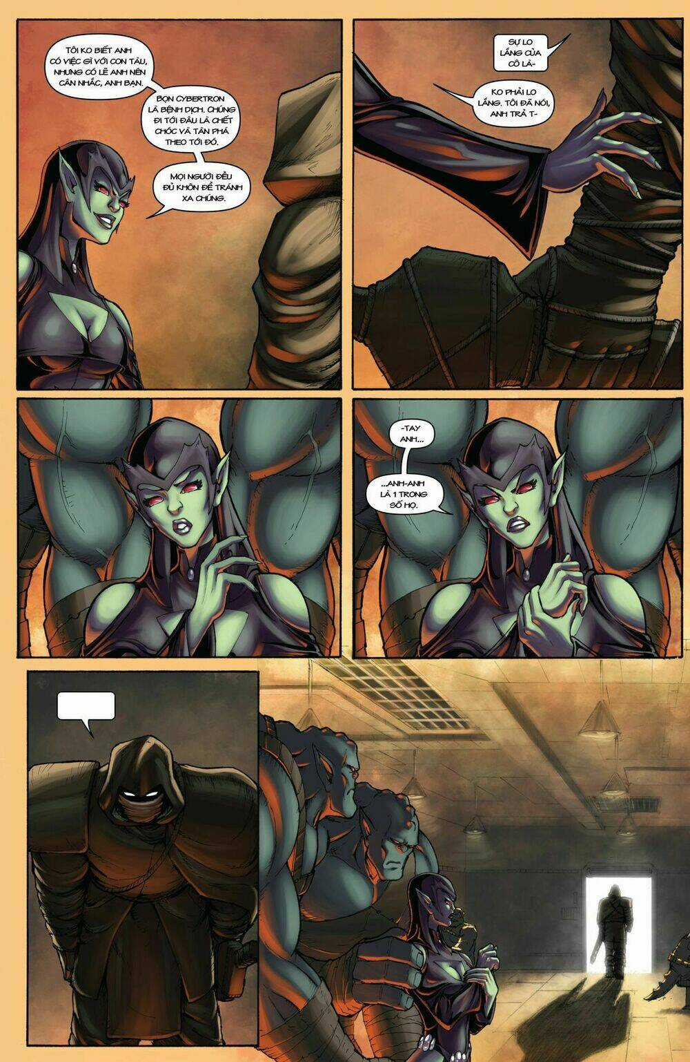 The Transformers Spotlight - Chapter 3 - Trang 8