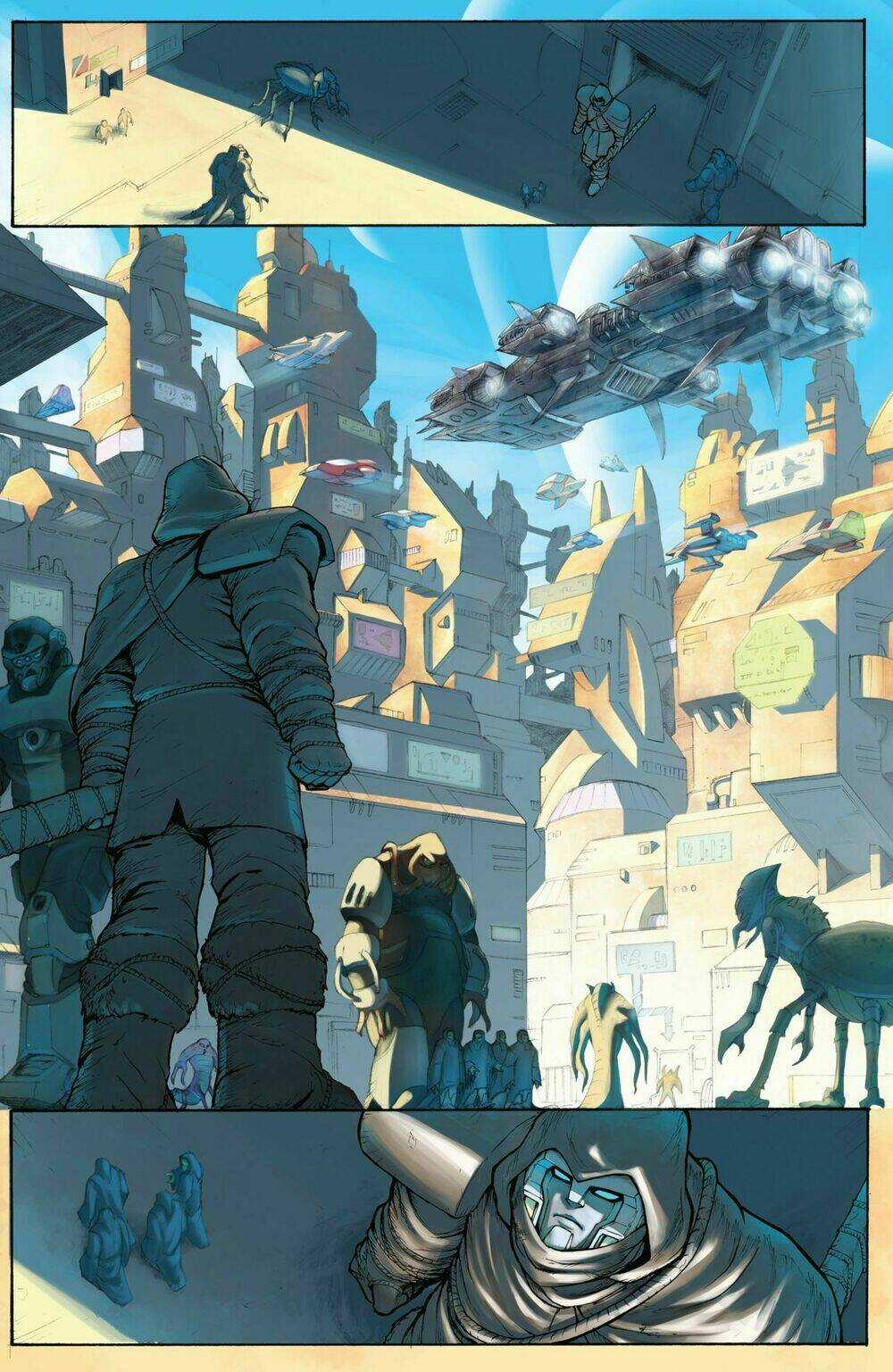 The Transformers Spotlight - Chapter 3 - Trang 9