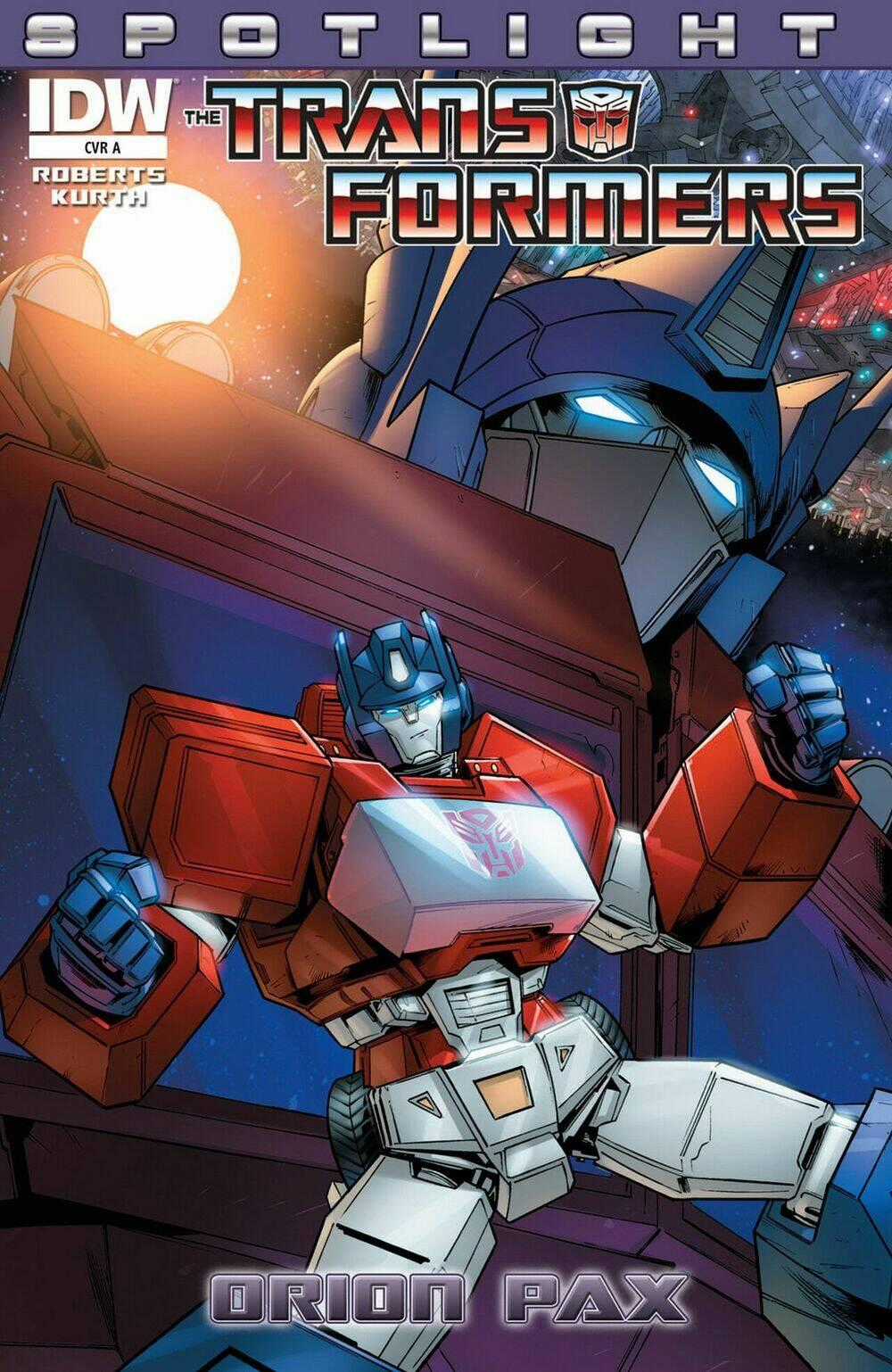 The Transformers Spotlight - Chapter 4 - Trang 1