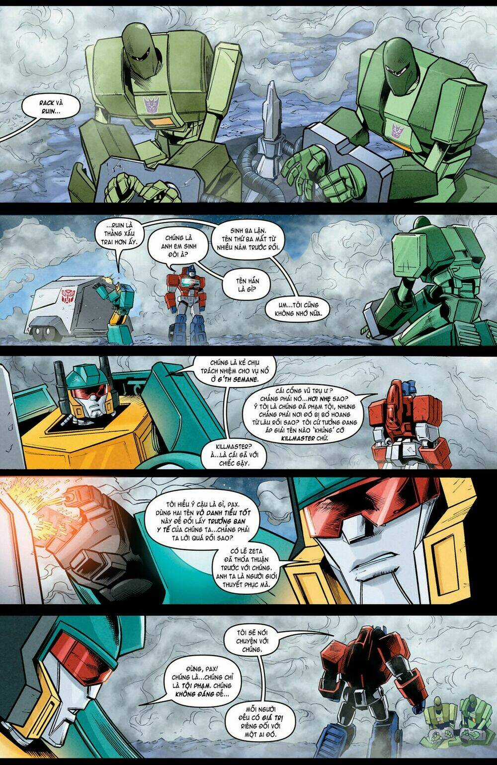The Transformers Spotlight - Chapter 4 - Trang 11