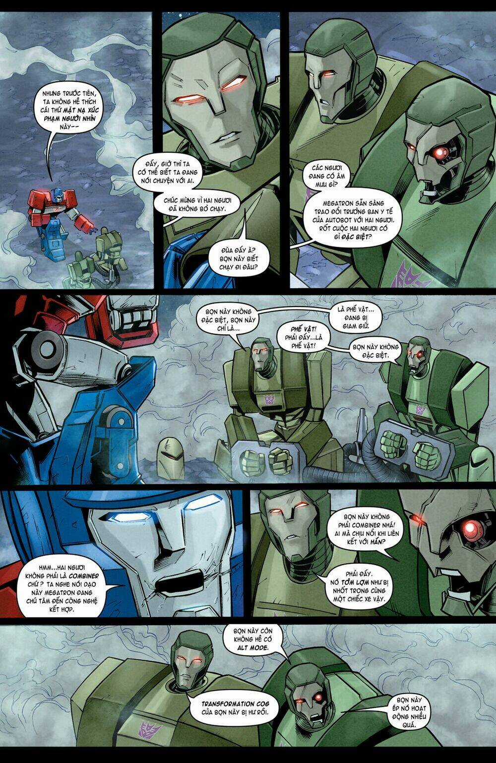 The Transformers Spotlight - Chapter 4 - Trang 12
