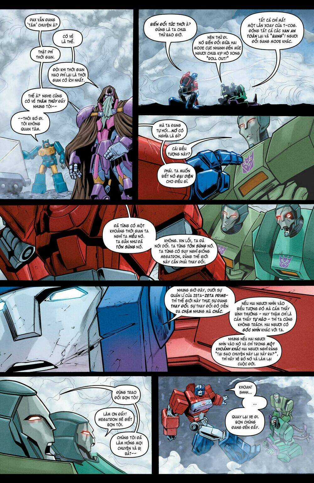The Transformers Spotlight - Chapter 4 - Trang 13