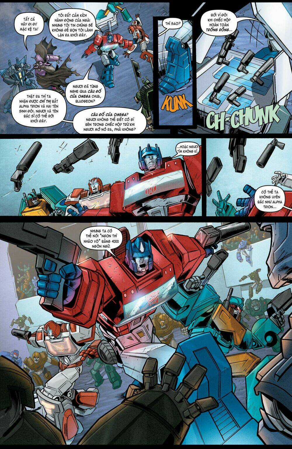 The Transformers Spotlight - Chapter 4 - Trang 16