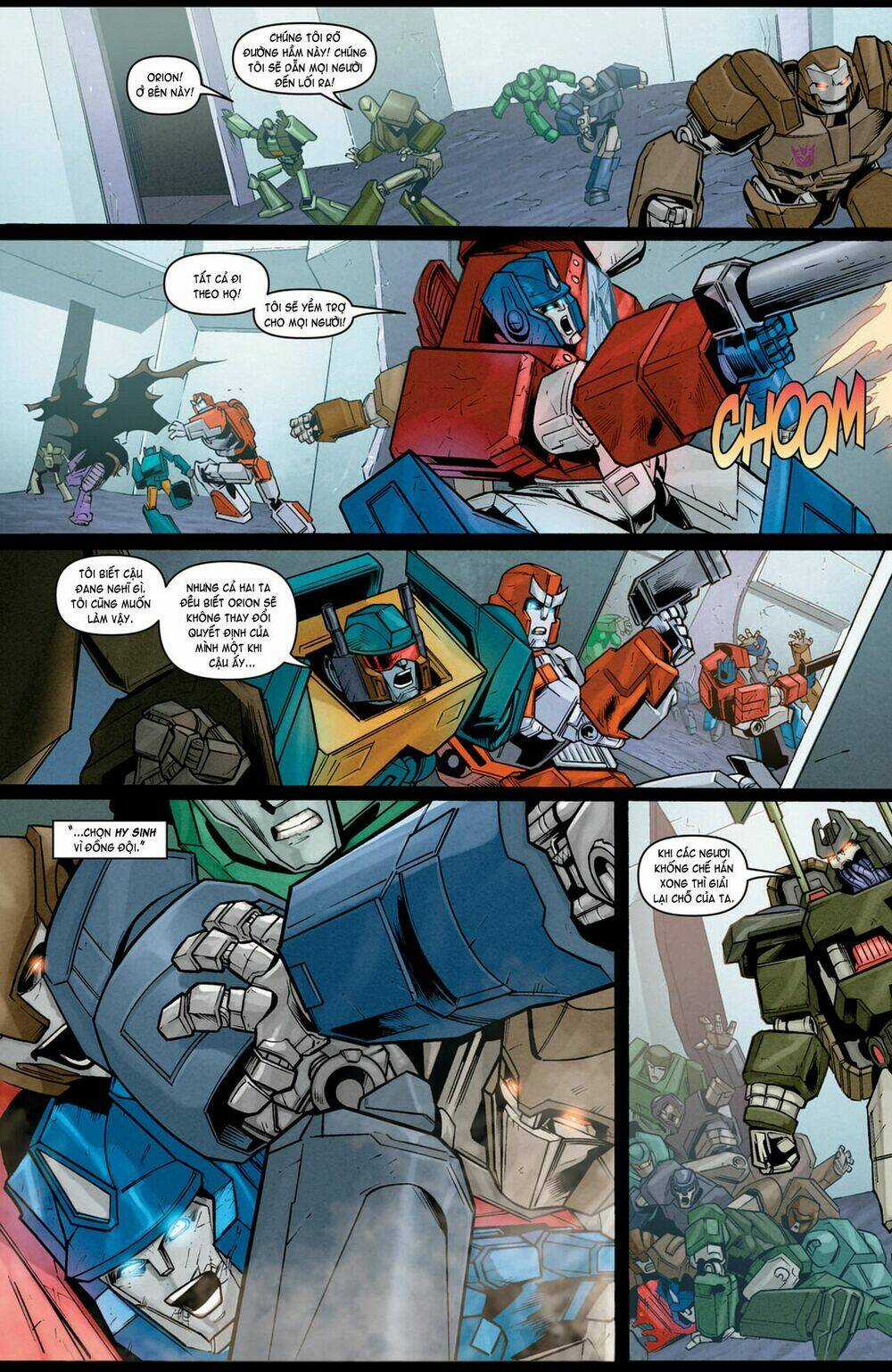 The Transformers Spotlight - Chapter 4 - Trang 18