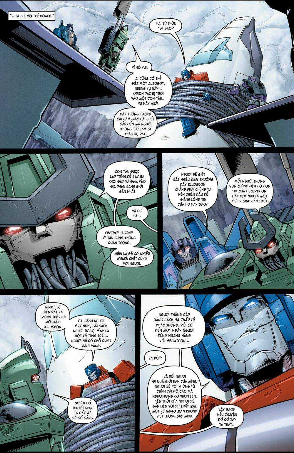 The Transformers Spotlight - Chapter 4 - Trang 19