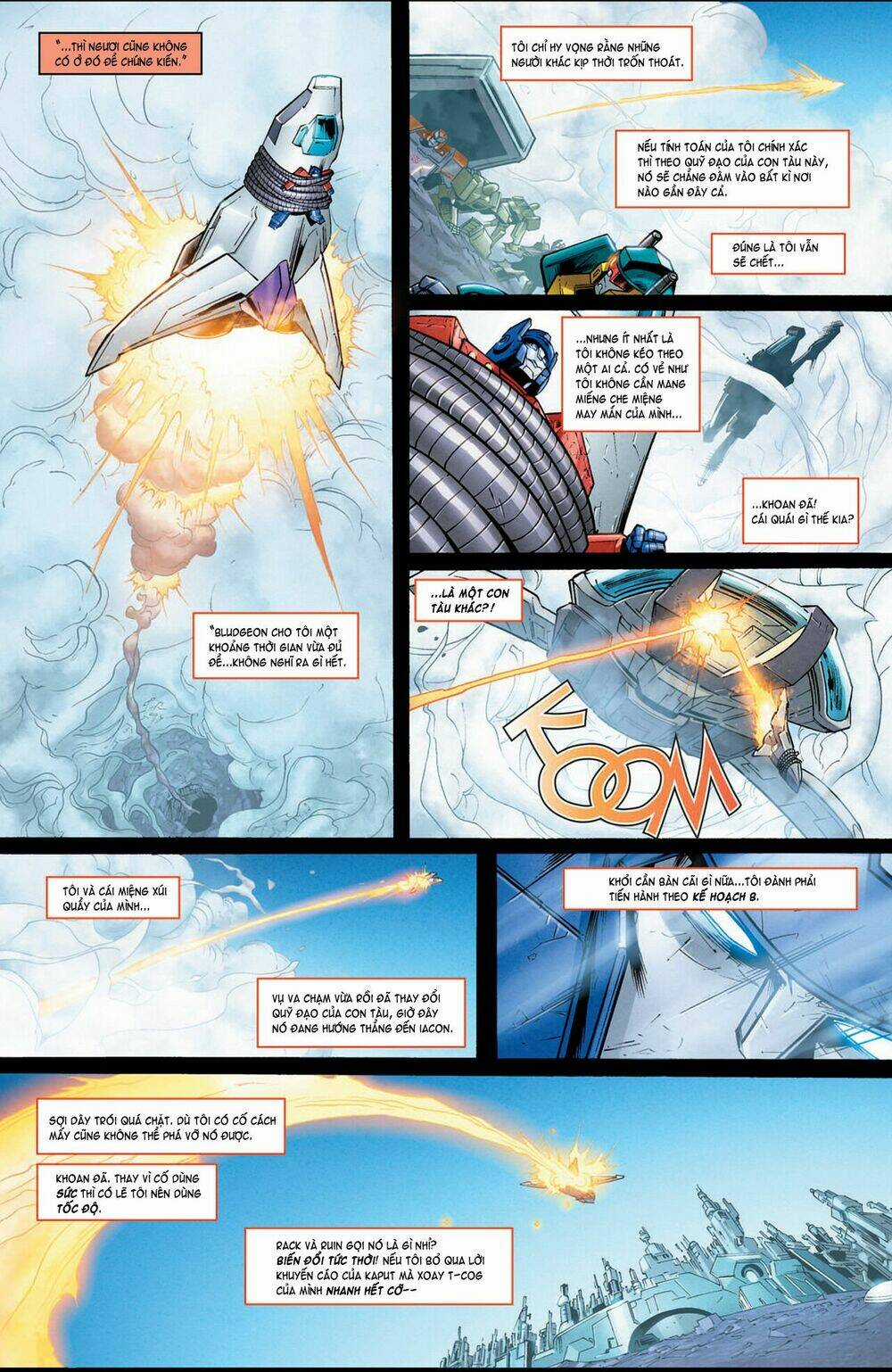 The Transformers Spotlight - Chapter 4 - Trang 20