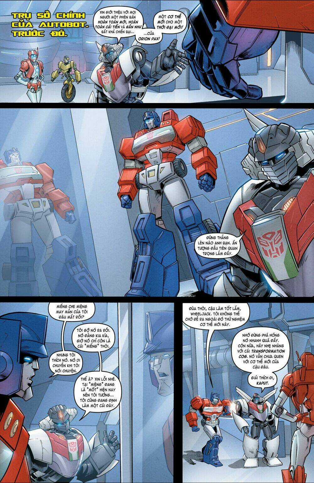 The Transformers Spotlight - Chapter 4 - Trang 3