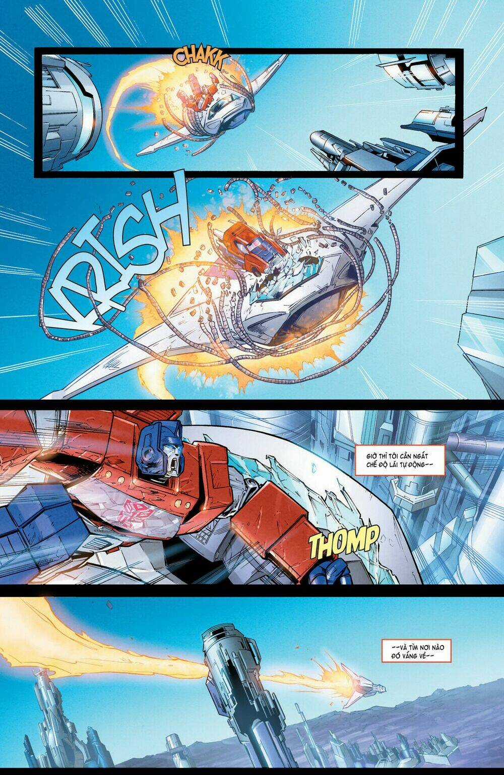 The Transformers Spotlight - Chapter 4 - Trang 21