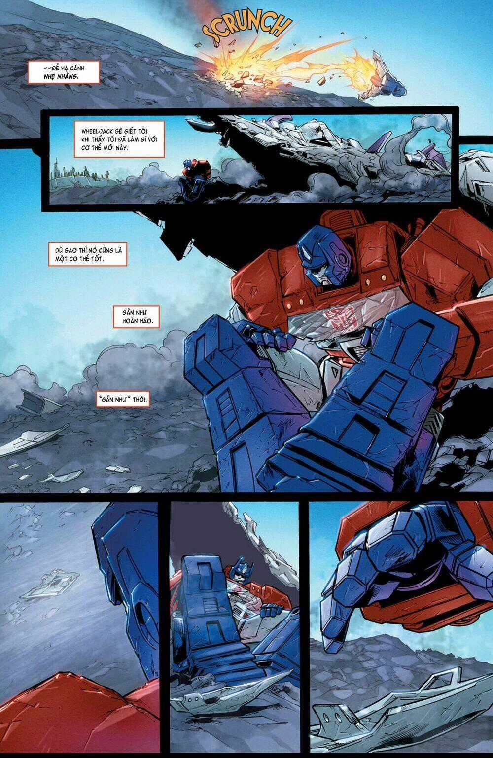 The Transformers Spotlight - Chapter 4 - Trang 22