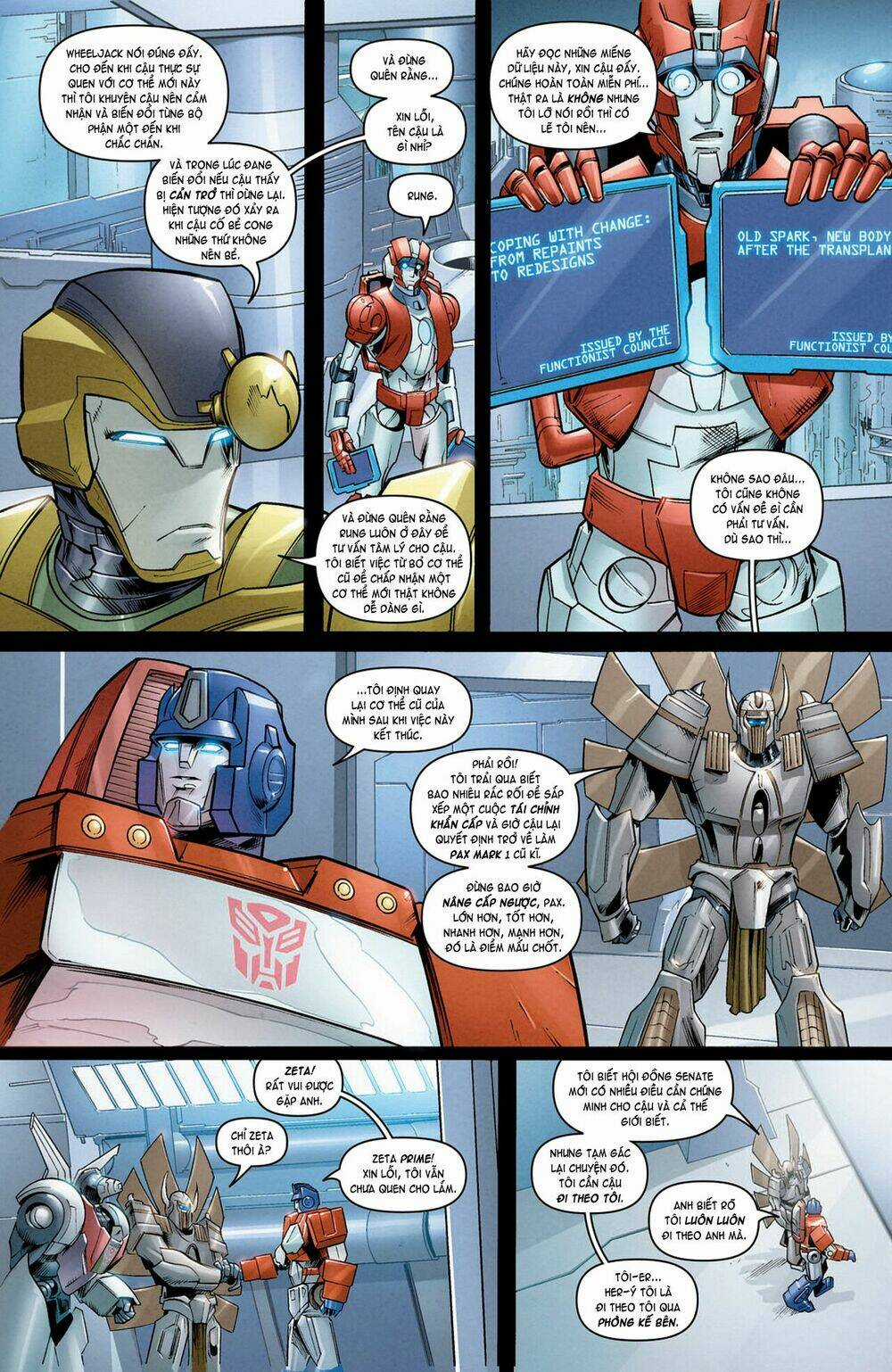 The Transformers Spotlight - Chapter 4 - Trang 4