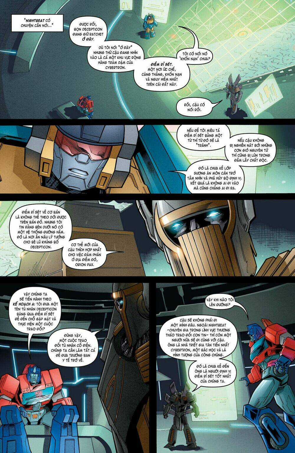 The Transformers Spotlight - Chapter 4 - Trang 5