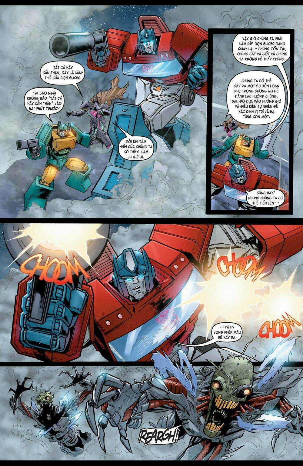 The Transformers Spotlight - Chapter 4 - Trang 8