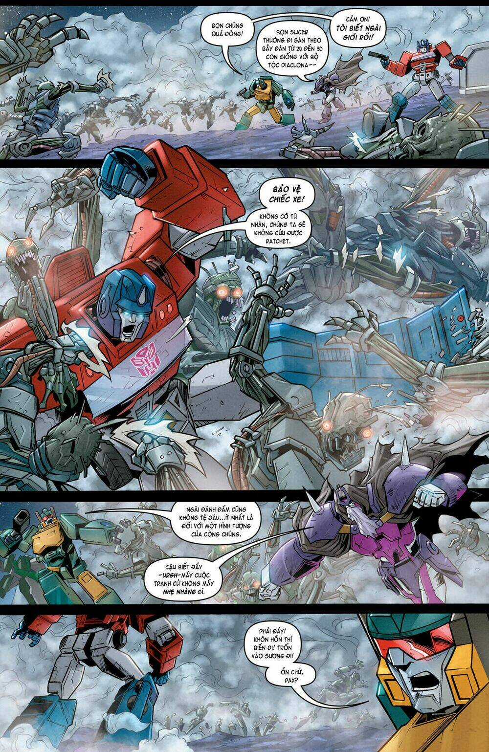 The Transformers Spotlight - Chapter 4 - Trang 9