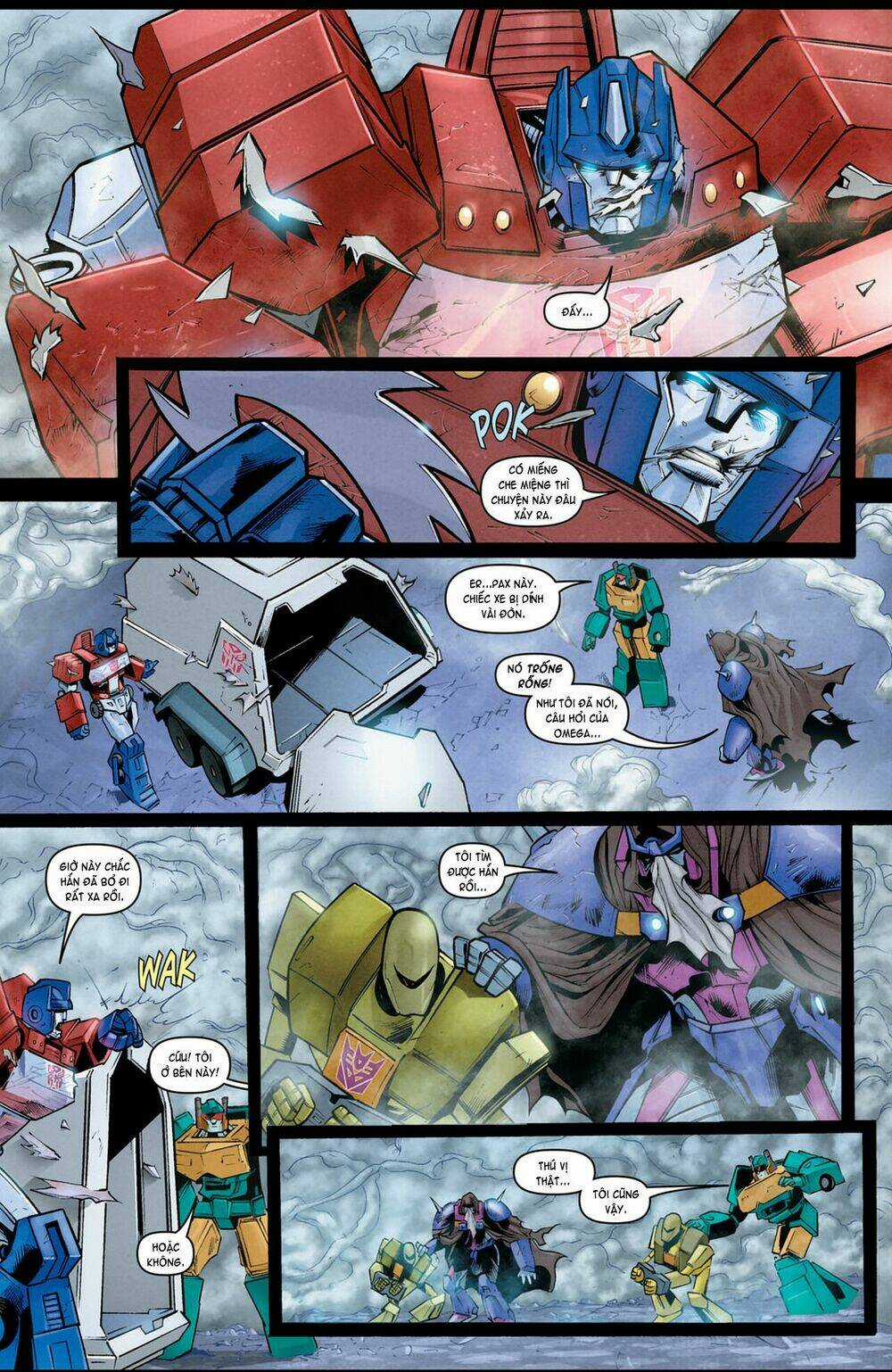 The Transformers Spotlight - Chapter 4 - Trang 10