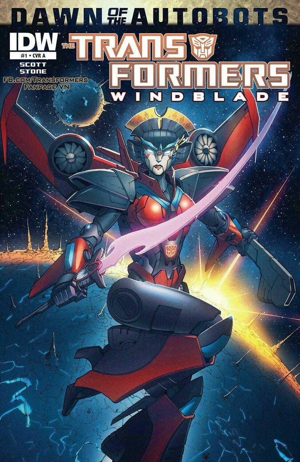 The Transformers: Windblade - Chapter 1.1 - Trang 1