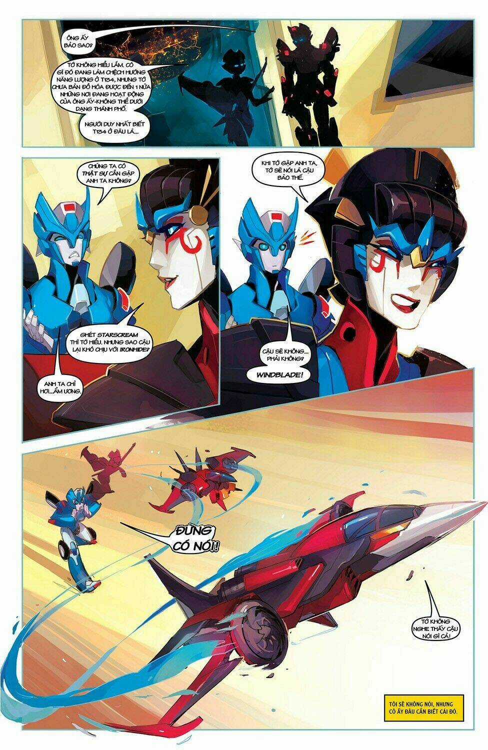 The Transformers: Windblade - Chapter 1.1 - Trang 11