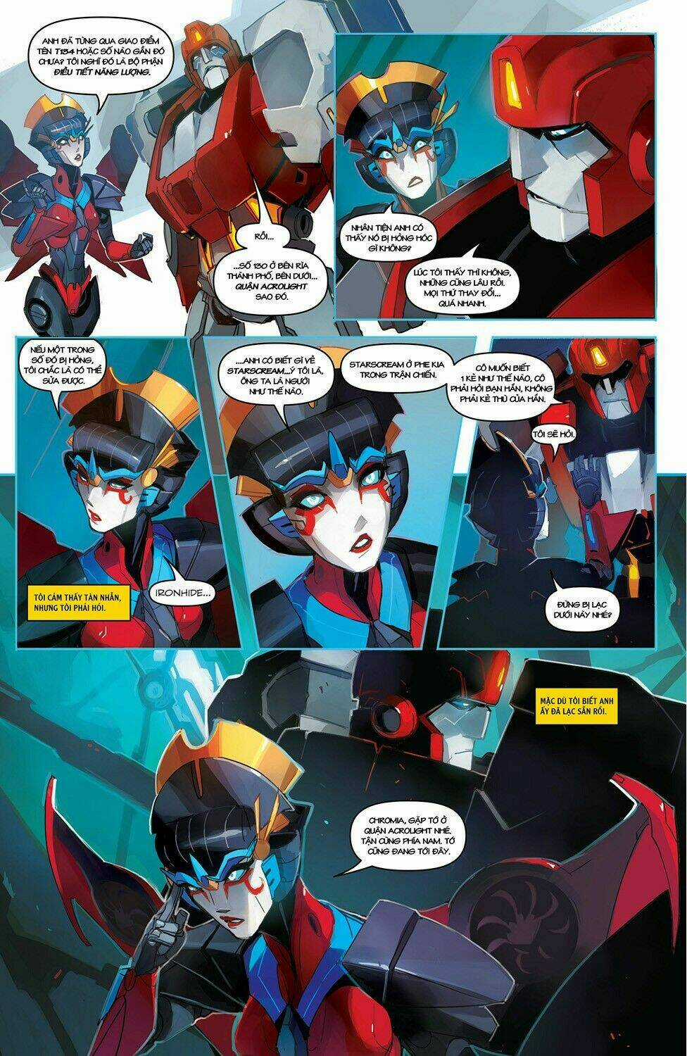 The Transformers: Windblade - Chapter 1.1 - Trang 13